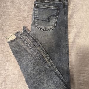 American Eagle High Rise Jeggings Sz 2 NEW